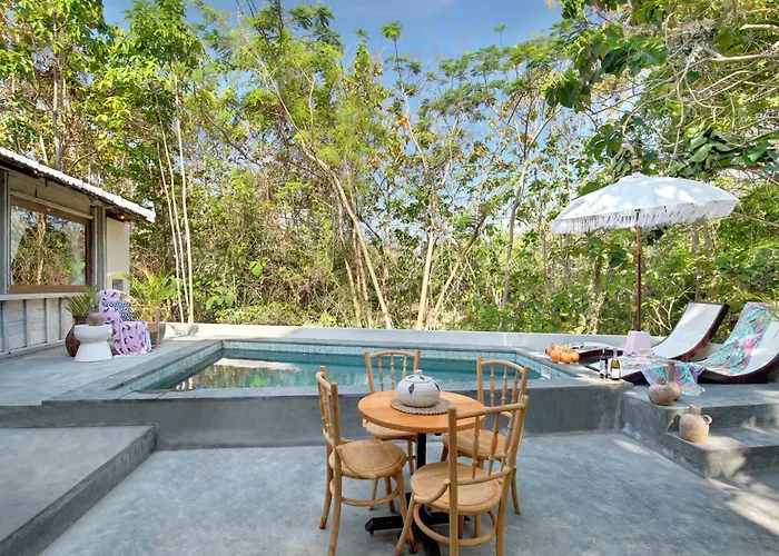 Melasti Wooden House Private Pool & Part Time Staff * Uluwatu (Bali)