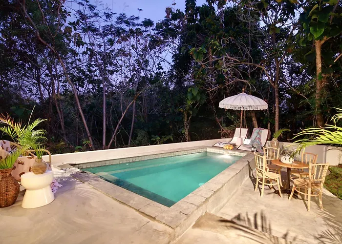 Melasti Wooden House Private Pool & Part Time Staff * Uluwatu (Bali)