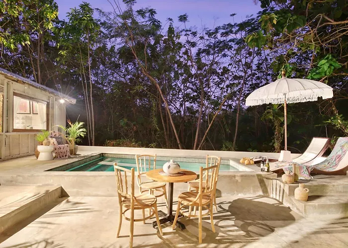 Villa Melasti Wooden House Private Pool & Part Time Staff Uluwatu (Bali)