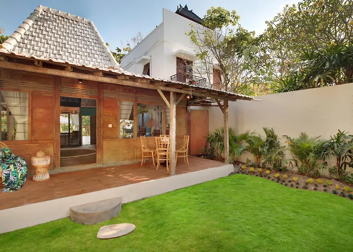 Melasti Wooden House Private Pool & Part Time Staff Villa Uluwatu (Bali)
