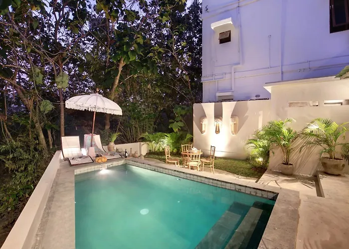 Villa Melasti Wooden House Private Pool & Part Time Staff Uluwatu (Bali)