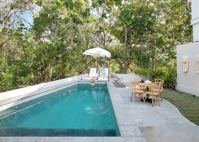 Melasti Wooden House Private Pool & Part Time Staff