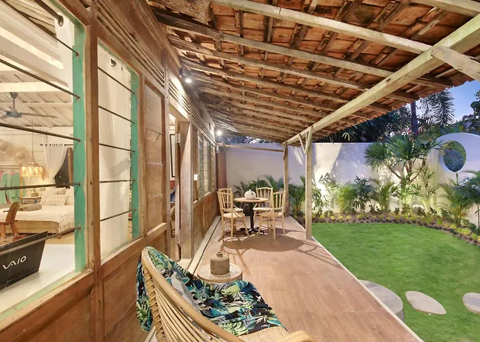 Melasti Wooden House Private Pool & Part Time Staff Villa Uluwatu (Bali)